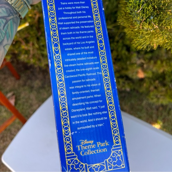 Walt Disney World Railroad RR Main Street Station Theme Park WDW HO Monorail NIB - Picture 12 of 13